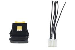 Botón de interruptor de luz antiniebla delantera, 3 pines con Cable para Suzuki Grand Vitara Jimny Alto CULTUS VITARA BALENO ESCUDO CARRY8353508