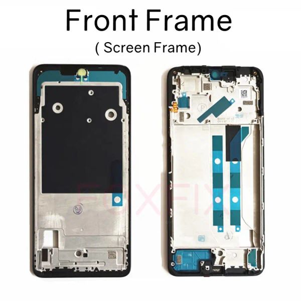 Cadre avant pour Xiaomi Redmi Note 11 Pro 5G Cadre du cadre Middle Sépreinte LCD Poutenir le boîtier du boîtier de boîtier 21091116I