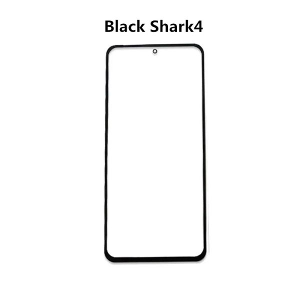 Verre avant + lentille extérieure LCD OCA pour Xiaomi Redmi K20 K30 K40 GAMING Black Shark 4 5 Panneau d'écran tactile Panneau de remplacement