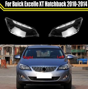 Couvercle en verre pour phare avant, abat-jour Transparent, coque de lampe pour Buick Excelle XT Hatchback 2010 – 2014
