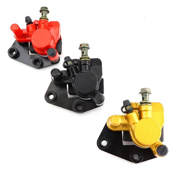 Pinzas de freno de disco hidráulico delantero aptas para GY6 50cc 70cc 90cc 110cc 125cc Scoote Kymco motocicleta Dirt Pit Bike ciclomotor ATV Quad 240318