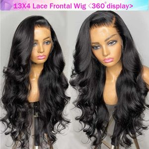 Voorkant Lace Big Wave Wig Women's Nieuwe Wig Women's Middle Long Long Hair Chemical Fiber Xuchang Headwar 230323