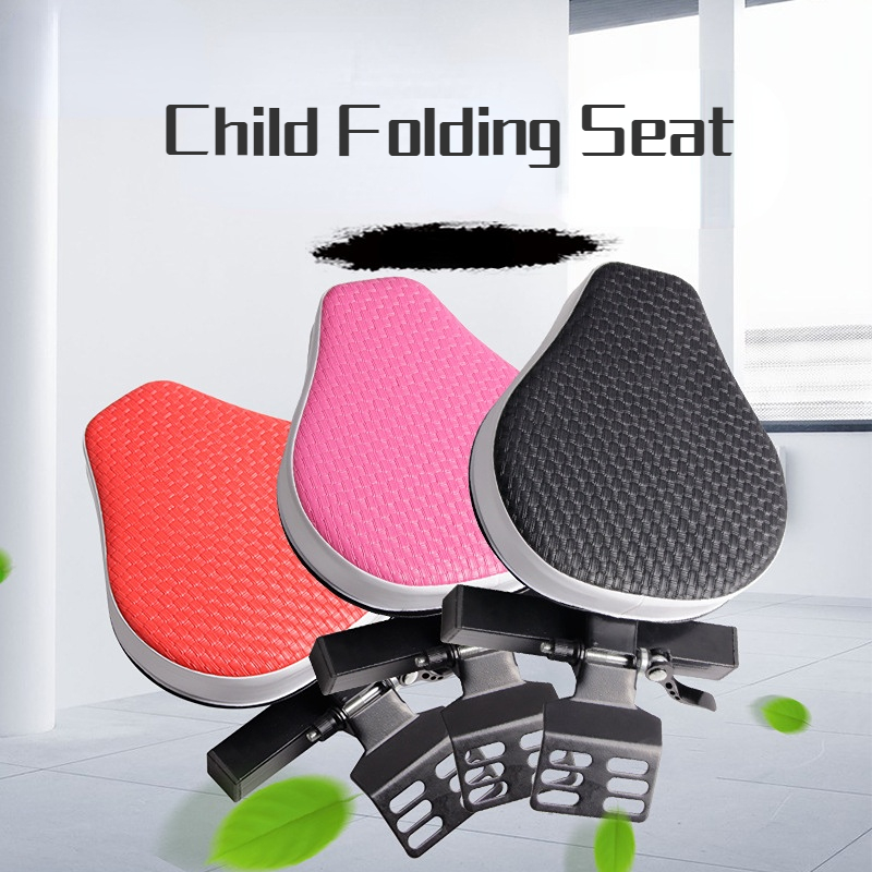 Front Mounted Child Electric Motorcycle / Scooter Seat for Age 37 Years Scooter Child Front Folding Seat Child Baby Safety Seat