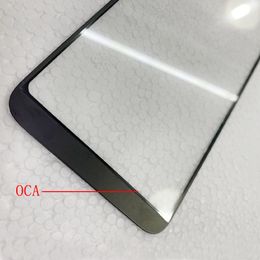 Lentille en verre extérieur avant pour vivo x23 v9 v7 y73s y70 y52s y51 y50 y50 y20 y20 tactile couvercle de couverture en verre avec oCA