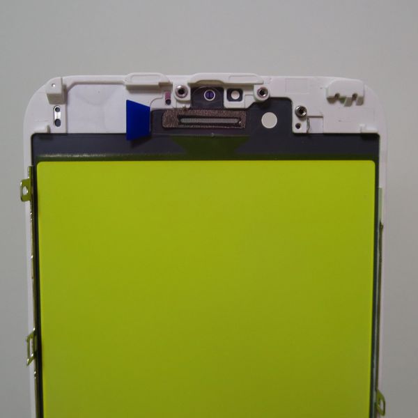 Lente de cristal de la pantalla táctil externa delantera con las piezas de recambio frías del marco de la prensa para el iPhone 6S / 6plus