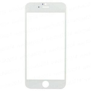 Remplacement de lentille en verre à écran tactile extérieur avant pour iPhone 6 Plus 6s 6S Plus 7 Plus DHL gratuit