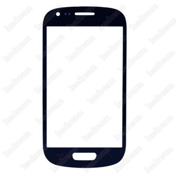 Remplacement de la vitre de l'écran tactile extérieur avant pour Samsung Galaxy s3 Mini i8190 Free DHL