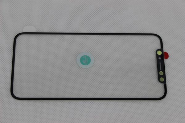 Panneau avant LCD couvercle en verre extérieur nouvelles pièces de rechange de lentille d'écran tactile pour iphone x 20/30 pièces