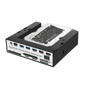 Voorpaneel USB Hub Audio 5GBPS Data Transfer SD/MMC/CF/MS/TF/M2