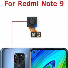 Caméra arrière avant pour Xiaomi Redmi Note 9 10x 4G Note9 Fonction principale Fonction de caméra Flex Remplacement des pièces de rechange
