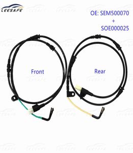 Achter achterkleedblokkussenssensor SEM500070 SOE000025 voor Land Rover Discovery 3 4 L319 20042022 Remlijnvervanging9041282