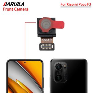 Voorste achterste hoofdcamera voor Xiaomi PoCo X4 Pro 5G F3 F4 X3 X4 GT Achter camera Saml -gezichtscamera Flexkabelonderdelen