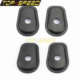 Achterste achterkant Signaalindicator Spacer Adapter Navulplaat voor Kawasaki Z250 Z300 Z750 Z800 Z1000 Z1000SX Z750S SL 2005-2018