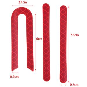 Achterste achterwiel Bandafdekking Beschermende schaal Reflecterende sticker voor Xiaomi Mijia M365 Electric Scooter Skateboard -onderdelen