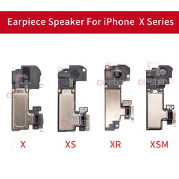 Voorste bovenste oorteliepel luidspreker Bodem Lound luidspreker Ringer Inner Buzzer voor iPhone 6 6s 7 8 Plus X XS XR Max Telefoonvervangingsonderdelen