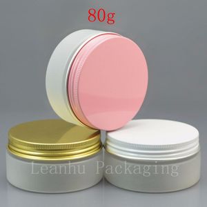 Frosted Bottle Pet Sample Cosmetische Container Draagbare Leeg Cream Jar Pot Make Packaging Case voor persoonlijke verzorging, parfums