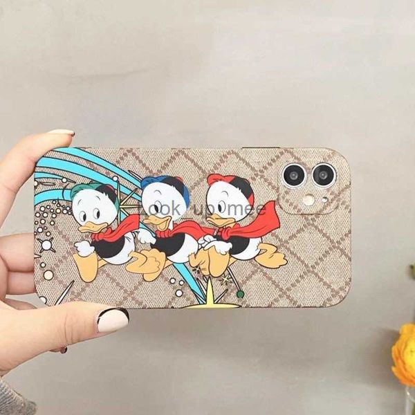 Frosted Designers Phone Case Soft IPhone 14 Pro Cases Cartoon Fashion Style para IPhone 13 Promax 14plus 12pro 11 Xs X Xr 12mini Phone Cover HKD230807