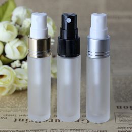 Empaquetado vacío cosmético de Parfum del espray grueso de la botella de perfume del vidrio esmerilado 10ml