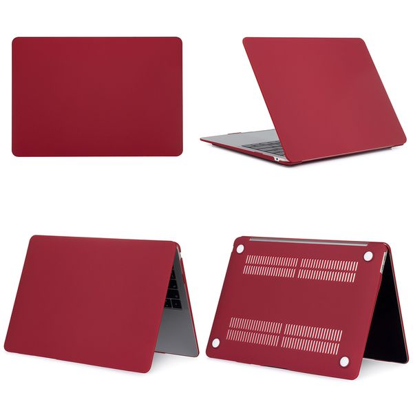 Coque PC mat givré pour MacBook Air 11.6 A1370 A1465 12 Retina A1534, 100 pièces/lot