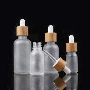 Bouteilles cosmétiques en plastique givré, conteneurs avec bouchon, bouteille d'huile essentielle, compte-gouttes en plastique, bouteille d'essence, pots de stockage de maquillage 10ml hh93689