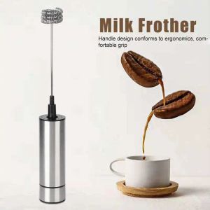 Frothers 3 en 1 Portable Milk électrique frother Mini Maker Maker Handheld Foamer High Vitest Brinker Buinter Coffee Foamer Food Blender