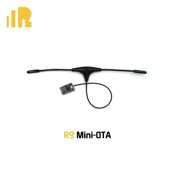 Mini receptor Frsky 915 MHz R9MM-OTA / R9mini-OTA compatível com módulo da série Frsky R9M para drones/aviões Rc