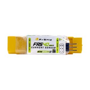 FrSky FAS40 ADV capteur de courant mesurable 0-40A courant pour télécommande avion à voilure fixe/hélicoptère Rc/pièces de Drone Rc