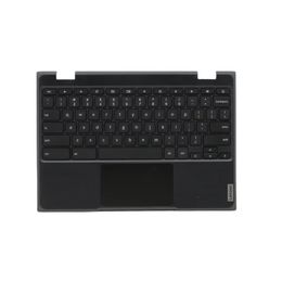 FRU P/N 5CB0Z21474 FRU C-COVER ASM US Keyboard Black voor Lenovo 100E Chromebook 2e gen ast origignal en nieuw