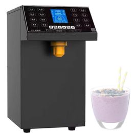 Distributore automatico di sciroppo di fruttosio macchina quantitativa di fruttosio LCD macchina quantitativa per caffè latte negozio di tè