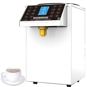 Fructose Kwantitatieve Dispenser Fructose Machine Automatische Fructose Dispenser Siroop Dispenser Voor Koffie/Bubble Tea