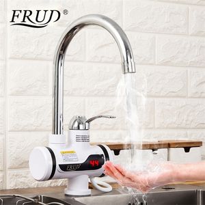 FRUD Chauffe-eau Robinet Robinets de cuisine Chauffe-eau instantané Douche Chauffe-eau instantanés Chauffage de l'eau sans réservoir avec aérateur T200424