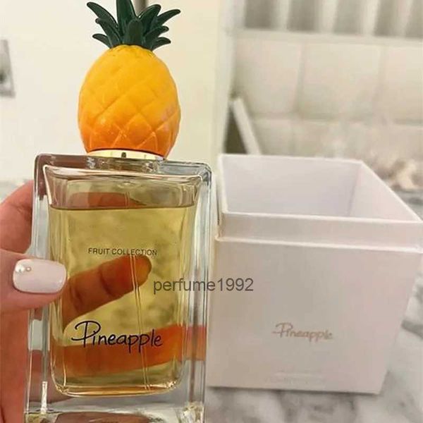 Fruit Collection Parfum 150 ml Citron Ananas Orange Parfum Longue Durée Odeur Marque EDT Homme Femme Parfum Neutre Doux Cologne Spray rapide shipLPE9