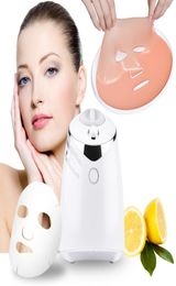 Fruit Face Mask Machine Maker Automatic DIY Natural Vegetable Facial Skin Care Tool with Collagène Beauty Salon Spa Equipment2496504