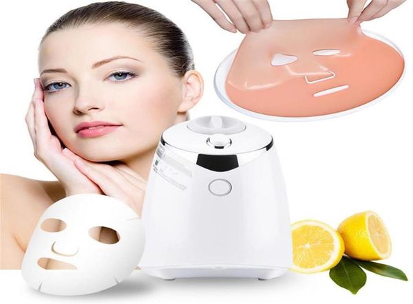 Fruit Face Mask Machine Maker Automatic DIY Natural Vegetable Facial Skin Care Tool With Collagène Beauty Salon Spa Équipement 238U301737089