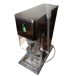 Máquina de helado de acero inoxidable, mezclador de helado de yogur, congelación de frutas, 110V, 220V