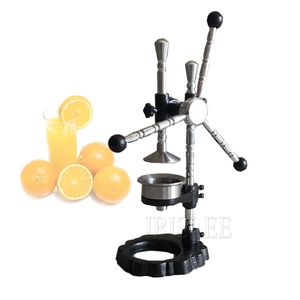 Prensa de jugo Manual de frutas, exprimidor de naranjas a presión Manual de aleación de aluminio, máquina exprimidora de limón y Granada