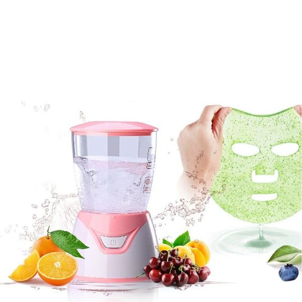 Máquina de mascarilla de frutas Máquina para hacer mascarillas Tratamiento facial DIY Fruta automática Colágeno vegetal natural Uso en el hogar Herramientas de SPA de belleza