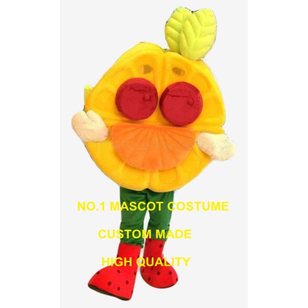 Disfraz de mascota de pastel de frutas para adultos con cítricos de la sandía Junos disfraces de anime carnaval kits de vestir 2857 disfraces de mascota