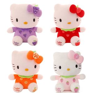 Jouet en peluche pour chat de la série Fruit Chat fille japonaise Ketten Jouet en peluche