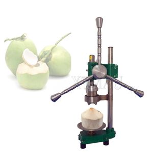 Fruit Shop Noix de coco Machine Manuel Portable Noix de Coco Ouvre-Trou En Acier Inoxydable Ouvert Vert Noix De Coco Couteau De Coupe