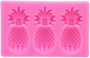 Fruit Siliconen Mal Aardbei Ananas Vorm Fondant Schimmel Taart Cupcake Topper-Decoratie Chocolade Bakvorm 1221393