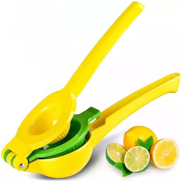 Outils de fruits manuel métal Cirtus presse-agrumes extracteur de jus presse citron Orange lime sequeezer