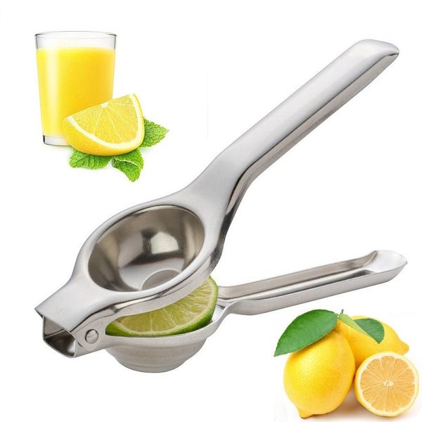 Fruits Outils Acier Inoxydable Citron Citron Vert Orange Presse Agrumes Presse-agrumes Cuisine Bar Robot Culinaire Gadget