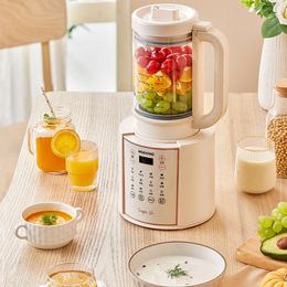 Fruit Vegetable Tools 12L Soja Melkmachine Elektrische Juicer Blender voedselprocessor Sojamaker Wall Breaking Auto Verwarming Koken 220V 230320