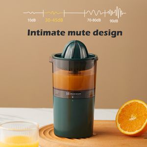 Fruit Vegetable Tools 250 ml elektrische sapmixer draagbare extractor sinaasappelsap maker mini mixer USB oplaadbare citroen 230522