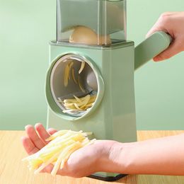 Fruit Vegetable Tools 3 In1 Vegetable Slicer Cutter Multifunctioneel fruit Voedsel Shredder Veget Chopper Hand Aardappel Huis Keukengereedschap Accessorie 230328