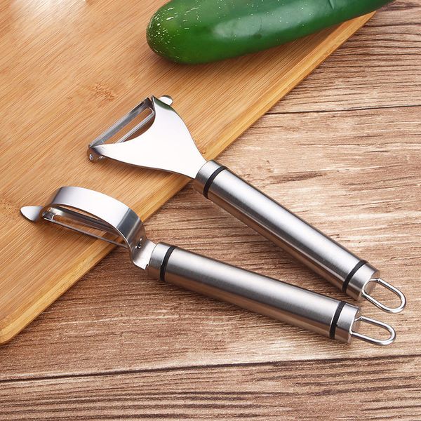 Fruits Légumes Outils 304 Éplucheur de maïs en acier inoxydable Sheller Slicer de haute qualité Horse Bell épluchant les grains de maïs cutter Outils de cuisine de décapant de maïs