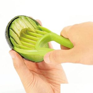 Outils de légumes de fruits 30pcs avocat slicer scière kariter beurre éplucheur pp séparateur gadgets gadgets de cuisine en plastique