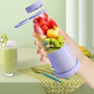 Fruit Groente Gereedschap 350Ml Draagbare Elektrische Juicer Usb Oplaadbare Smoothie Blender Machine Mini Mixer Cup Sap Keuken 230802