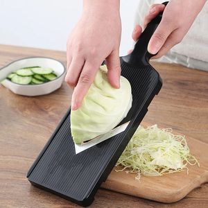 Herramientas para frutas y verduras, rallador de repollo, virutas de ensalada, artefacto para cortar, cortador especial triturado púrpura redondo, Gadgets 231026